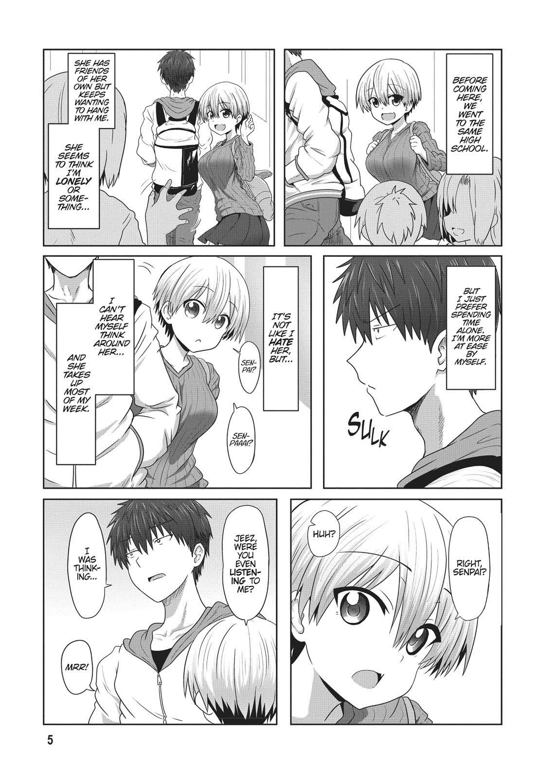 Uzaki-chan wa Asobitai! Chapter 1 6